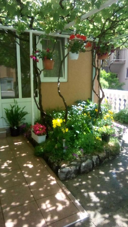 Apartman Tihana Crikvenica Bagian luar foto
