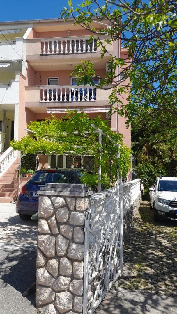 Apartman Tihana Crikvenica Bagian luar foto