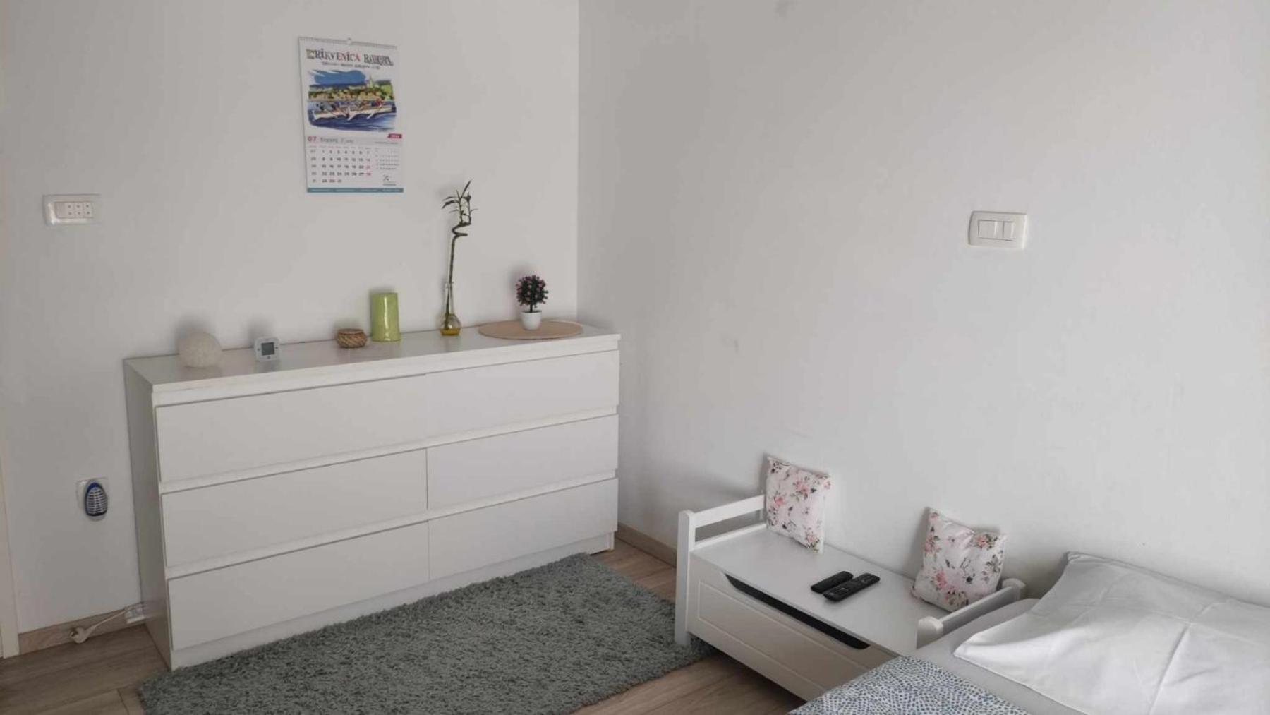 Apartman Tihana Crikvenica Bagian luar foto