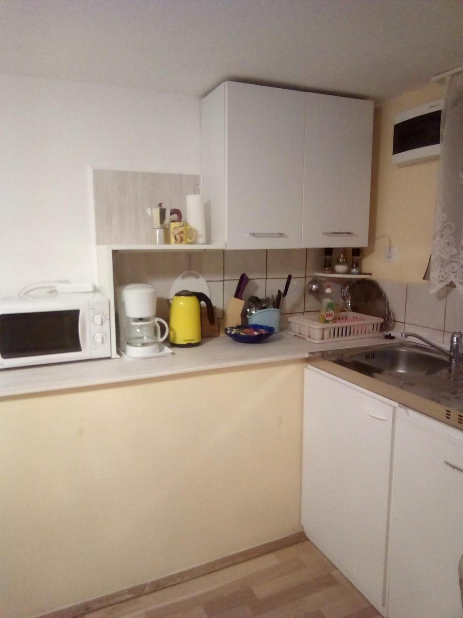 Apartman Tihana Crikvenica Bagian luar foto