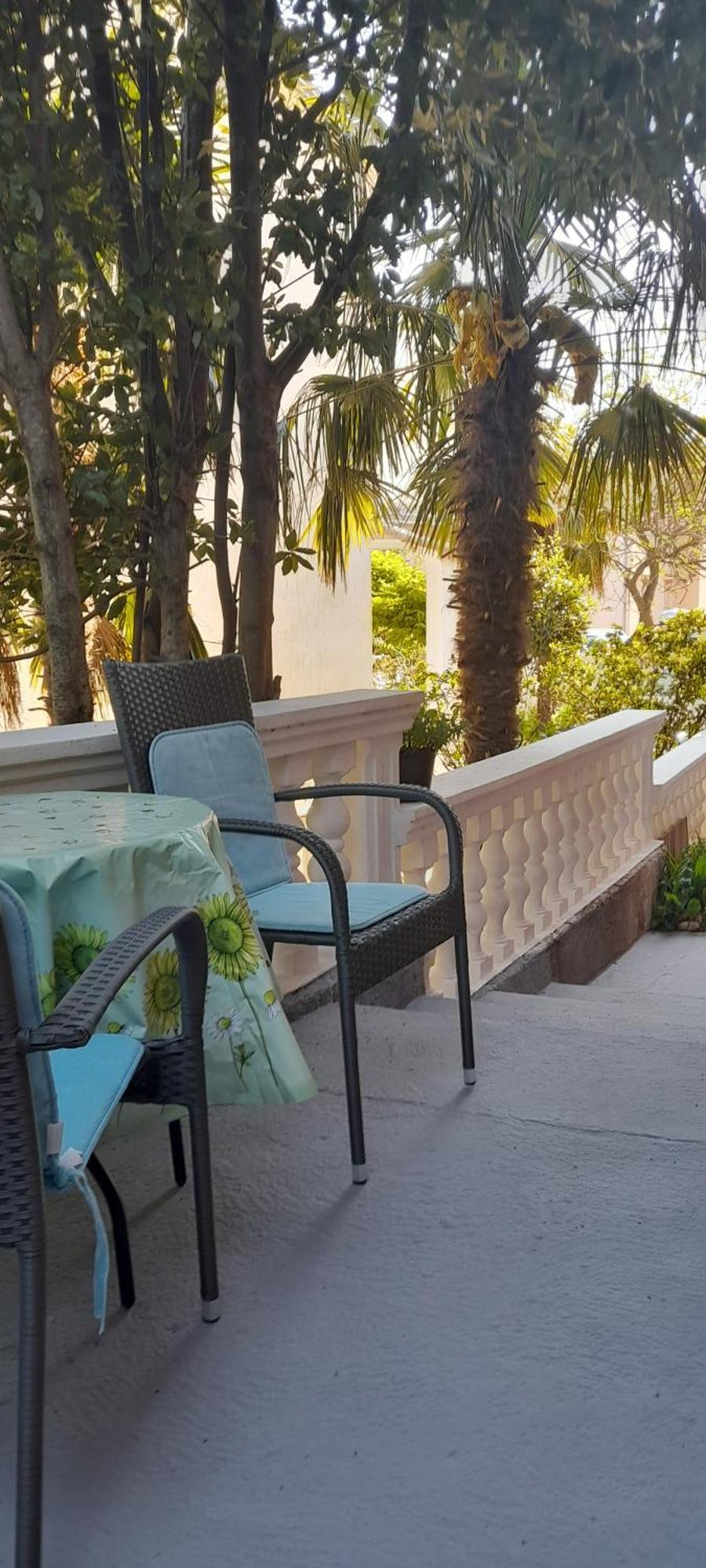 Apartman Tihana Crikvenica Bagian luar foto